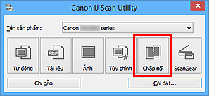 hình: IJ Scan Utility